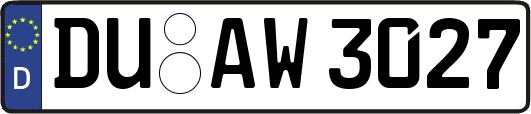 DU-AW3027