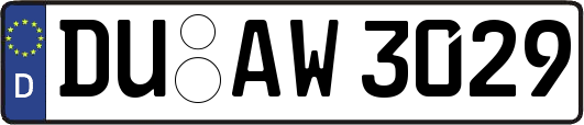 DU-AW3029
