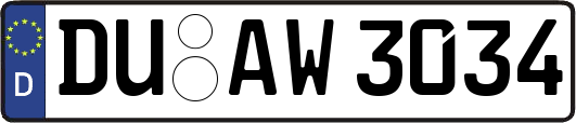 DU-AW3034