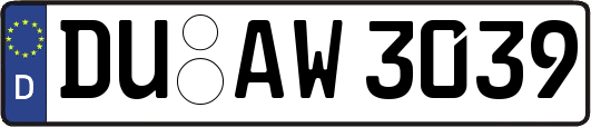DU-AW3039