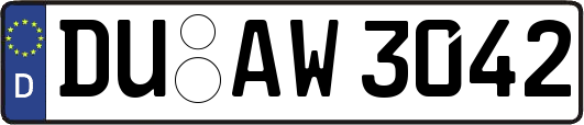 DU-AW3042