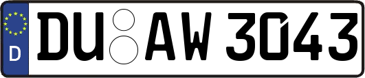 DU-AW3043