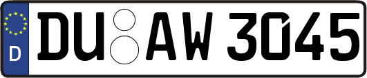 DU-AW3045
