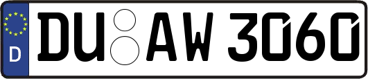 DU-AW3060