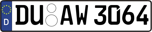 DU-AW3064