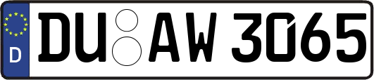 DU-AW3065