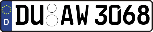 DU-AW3068