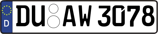 DU-AW3078