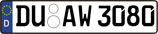 DU-AW3080