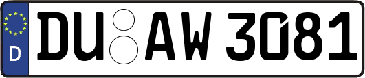 DU-AW3081
