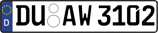 DU-AW3102