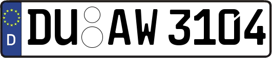DU-AW3104
