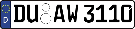 DU-AW3110