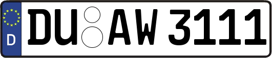 DU-AW3111