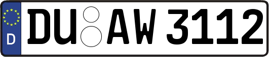 DU-AW3112
