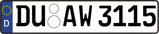 DU-AW3115