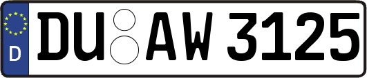 DU-AW3125