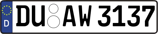 DU-AW3137