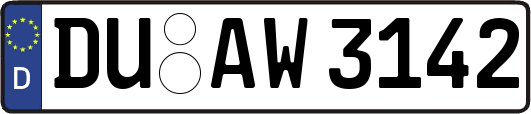 DU-AW3142