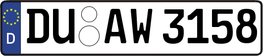 DU-AW3158