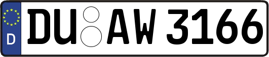 DU-AW3166