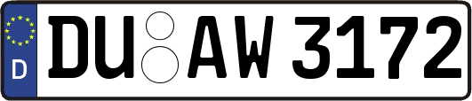 DU-AW3172