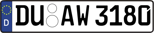 DU-AW3180