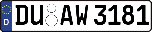 DU-AW3181