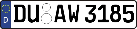 DU-AW3185