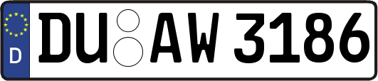 DU-AW3186