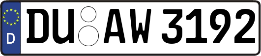 DU-AW3192