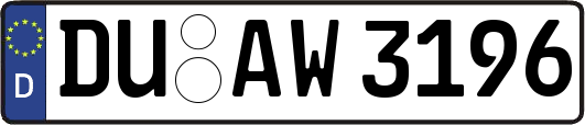 DU-AW3196