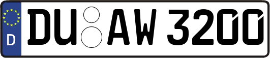 DU-AW3200