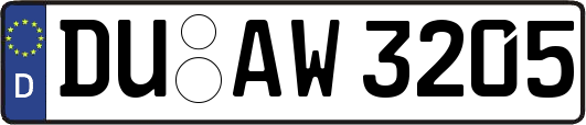 DU-AW3205