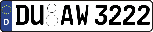 DU-AW3222