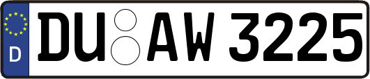 DU-AW3225
