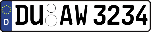 DU-AW3234