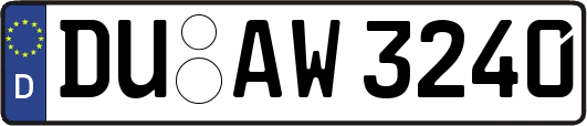 DU-AW3240