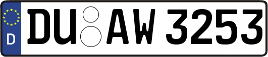 DU-AW3253