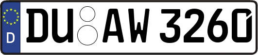 DU-AW3260