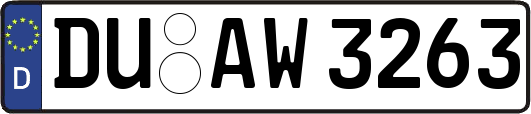 DU-AW3263