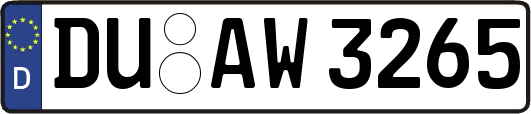 DU-AW3265