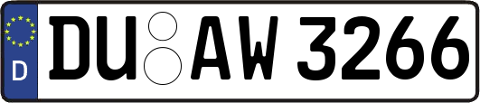 DU-AW3266
