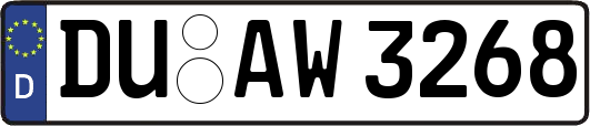 DU-AW3268