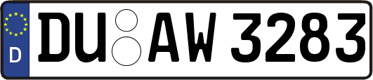 DU-AW3283