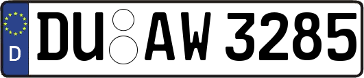 DU-AW3285
