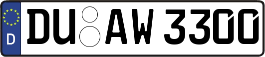 DU-AW3300