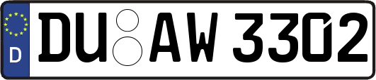 DU-AW3302