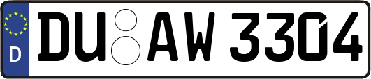 DU-AW3304