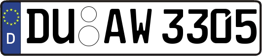 DU-AW3305